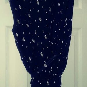 Wrap Maxi Sleeveless Dress